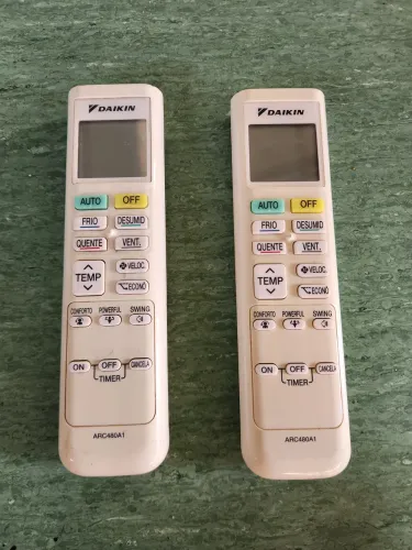 Controle ar condicionado
