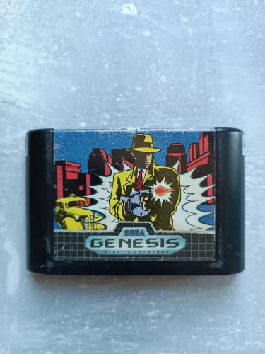 Dick Tracy Mega Drive