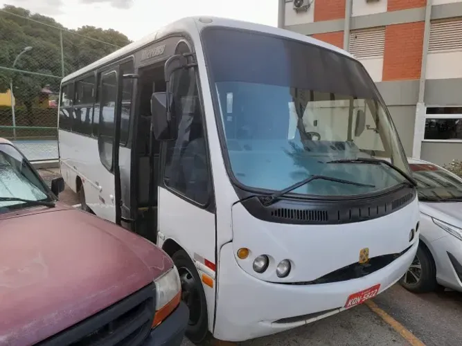 Micro ônibus Rodoviário Buscar Micruss Mercedes 1999