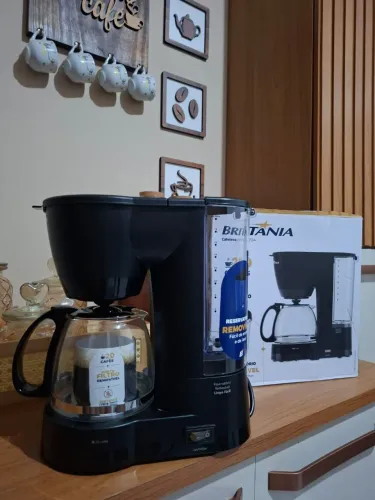 Cafeteira Britânia 20 Cafés