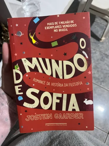livro mundo de sofia