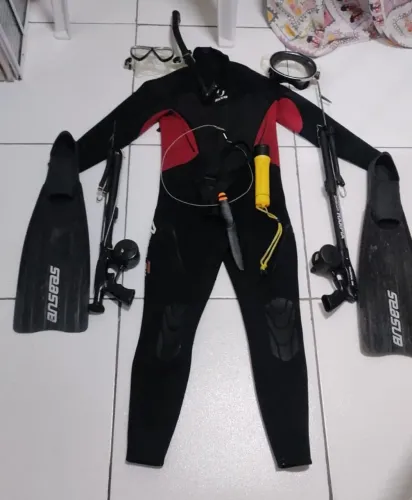 Material de Mergulho