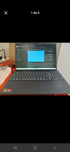 Notebook Sony Vaio Raizen 5 Novo