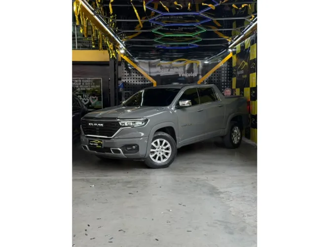 Ram Rampage Lar. Hurr. 4 2.0 TB CD 4X4 Aut. 2025