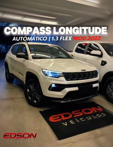 Jeep Compass Long. T270 1.3 TB 4X2 Flex AUT 2022