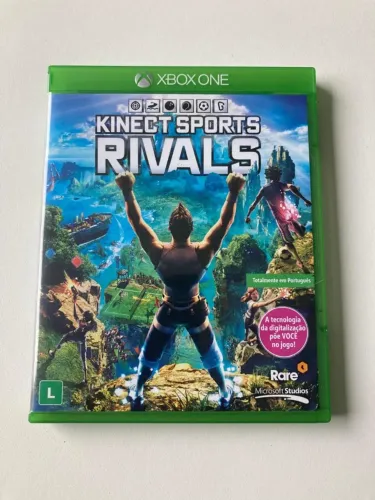 Jogo Kinect Sports Rivals - Microsoft Xbox One - usado