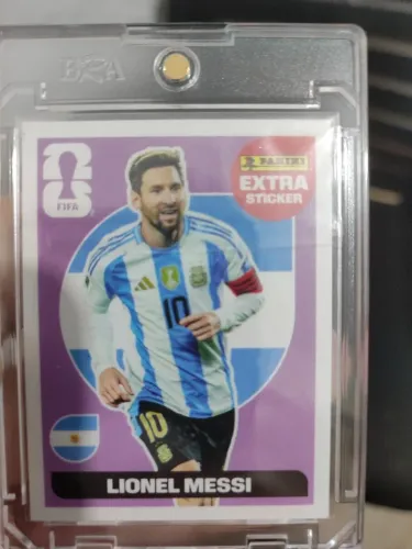 Figurinha legend Messi