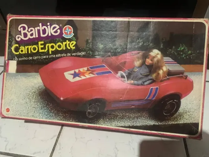 Carro da Barbie Estrela