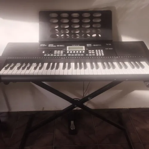 Teclado Revas KB330 + Suporte + Pedal Sustain