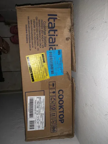 Vendo cooktop Itatiaia novo!