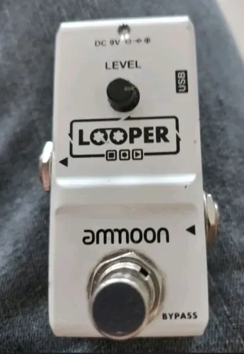 Pedal Ammoon Looper - aceito cartão e trocas