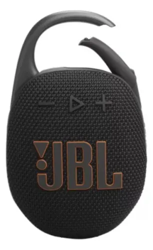 Caixa de Som JBL Clip 5 | Resistente à Água e Poeira | Bluetooth 5.3