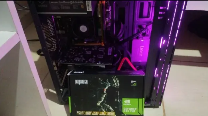 ? PC Gamer Custo-Benefício | Athlon 3000G + GTX 750 4GB | SSD + HD | Pronto para Jogar