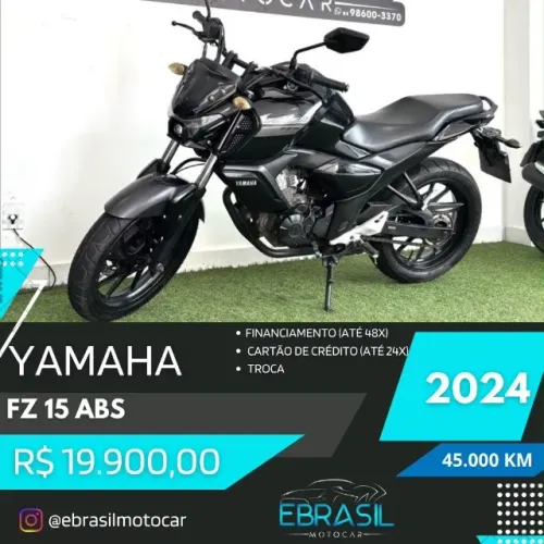 Yamaha FZ15 ABS 2024