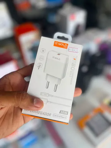 Carregador Cabo e Fonte iPhone do 7 ao 14