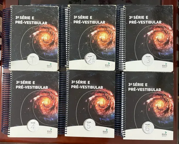 Apostilas eleva da 3 série e pré-vestibular 
