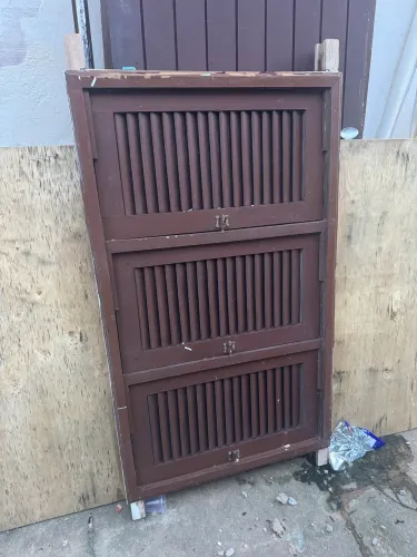 Materiais usados - resto de obra