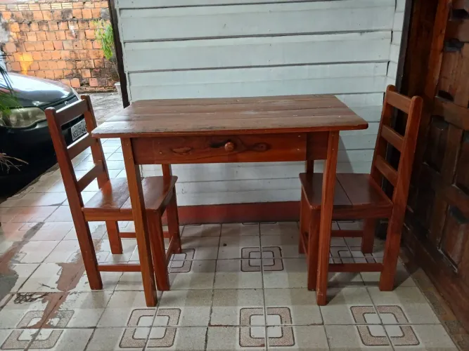 Mesa Infantil - Não faço entrega 