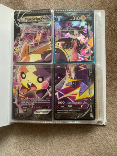 Cartas pokemon diversas coleções cartinhas pokémon em boa qualidade!