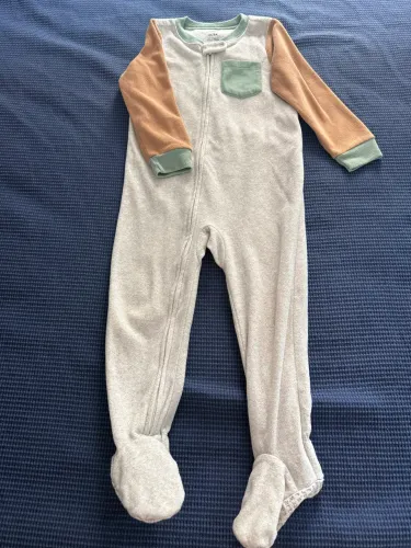 Kit 5 macacão Carters menino 3 e 5 anos 