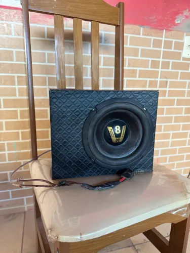 Subwoofer Slim 8 pol 200wrms