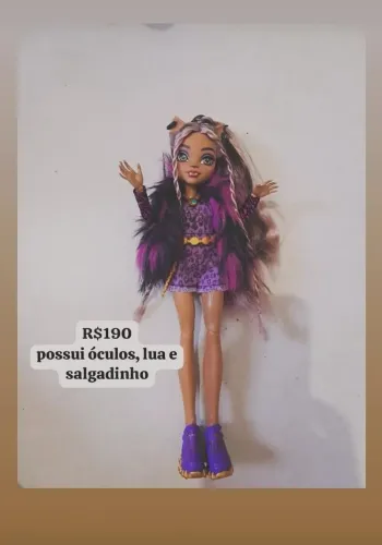 LEIA A DESCRIÇÃO APENAS DIVULGAÇÃO bonecas Monster high