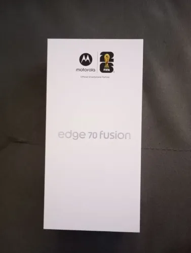 Motorola Edge 70 Fusion 5G Branco (Lacrado na caixa)