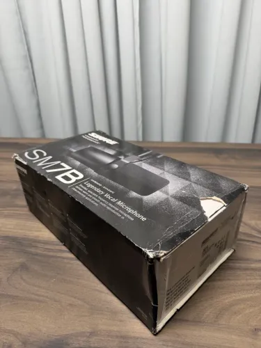 Microfone Shure SM7B