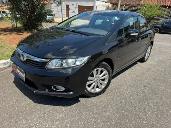Honda Civic Sedan LXR 2.0 Flexone 16V Aut. 4P 2014