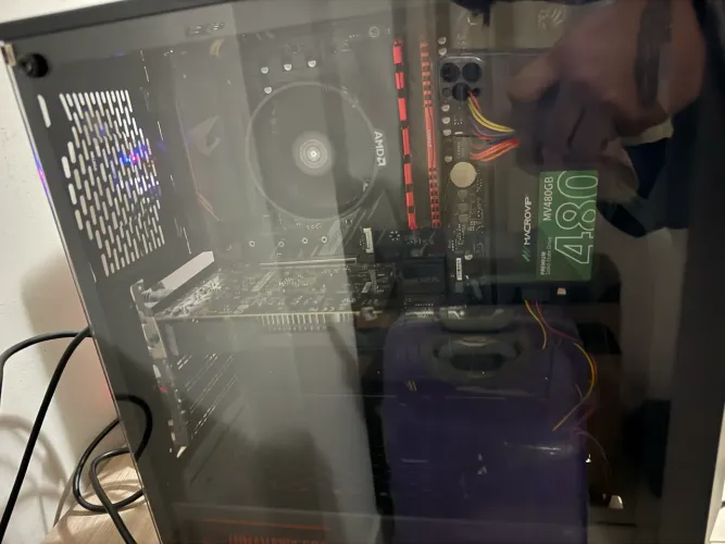 Computador novo