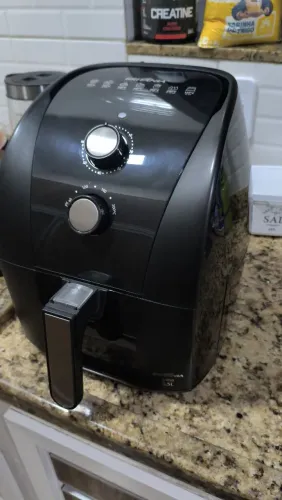Fritadeira Elétrica Air Fryer Britânia 5,5 Litros 127v - NOVA! 