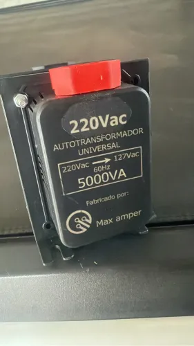 Transformador de energia 110 para 220