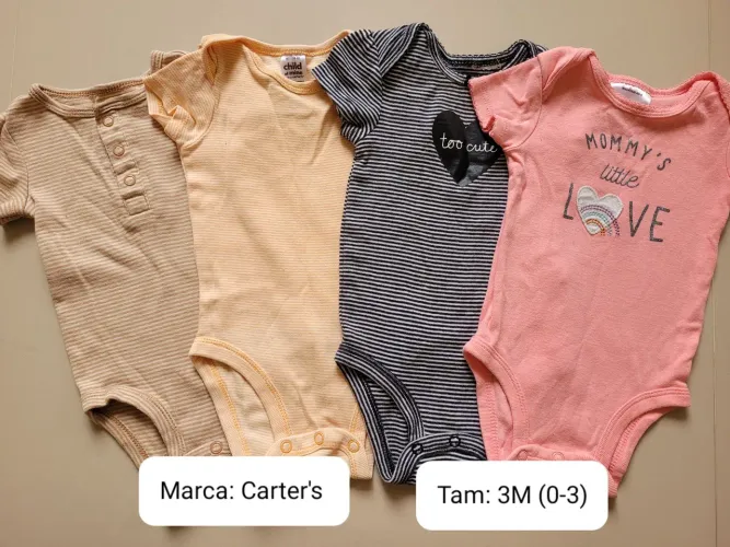 Conjunto body Carter's