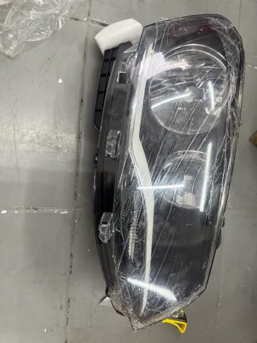 Farol Foco Duplo Lado Dir Gol Saveiro Voyage G6 Original Vw Direito