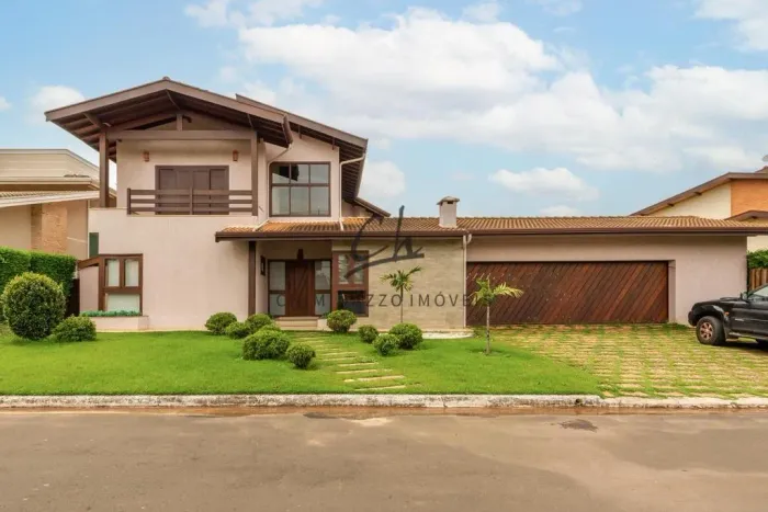 Sobrado à venda em Campinas, Tijuco das Telhas, com 3 suítes, com 363.49 m², Estância Para