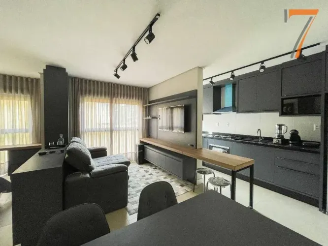 Studio com 1 dormitório, 39 m² - venda por R$ 700.000,00 ou aluguel por R$ 4.505,67/mês -