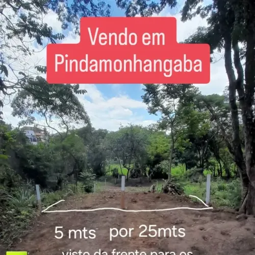 Terreno em pindamonhangaba 125m2
