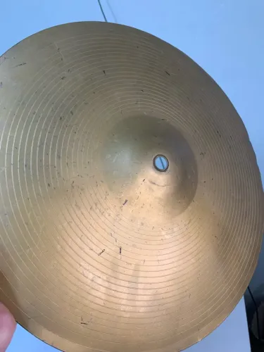 Prato de bateria Turbo 14" brass (lata)