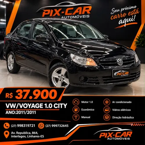 Volkswagen Voyage 1.0/1.0 City MI Total Flex 8V 4P 2011