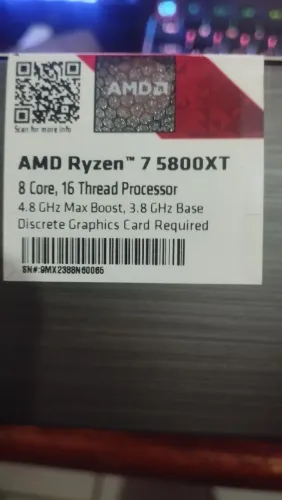 Ryzen 75800 XT