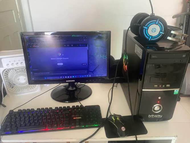 Computador Semi Gamer