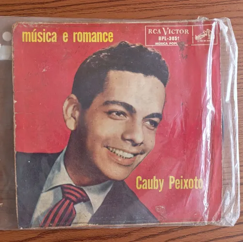 Vinil Antigo Cauby Peixoto 1957 Música E Romance - RCA Victor
