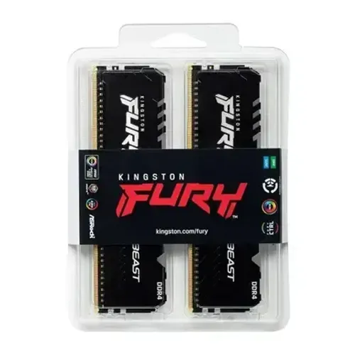 Memoria Ram Kingston Fury 32GB(2x16) Beast 3200mhz