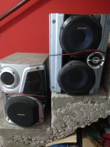 Caixa de som de radio