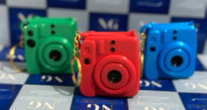 Chaveiros 3D