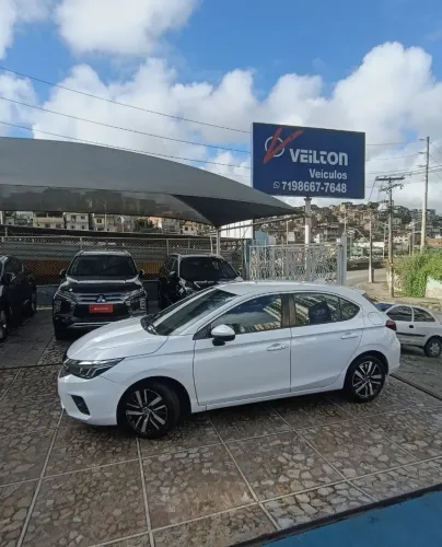 Honda City Hatchback EXL 1.5 Flex 16V Aut. 2022