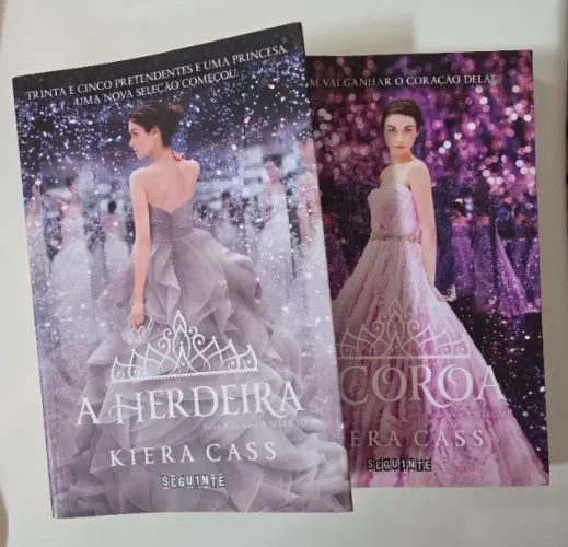 Duologia "A Herdeira" e "A Coroa" - Kiera Cass