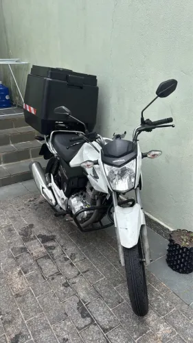 Honda CG Cargo 160 - 74 mil km