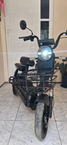 Bicicleta eletrica