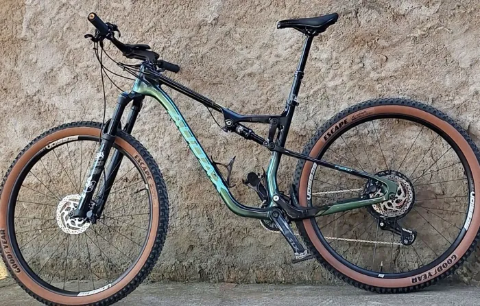 Vendo mtbk full audax FS900